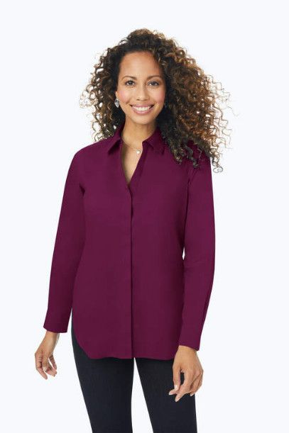 Non Iron Kylie Blouse 