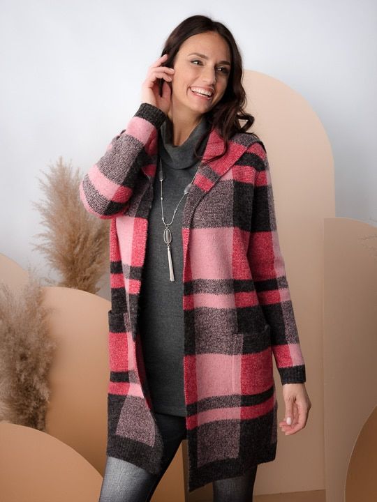 Cardigan * 2 Colors*, Color: Red, Size: XS