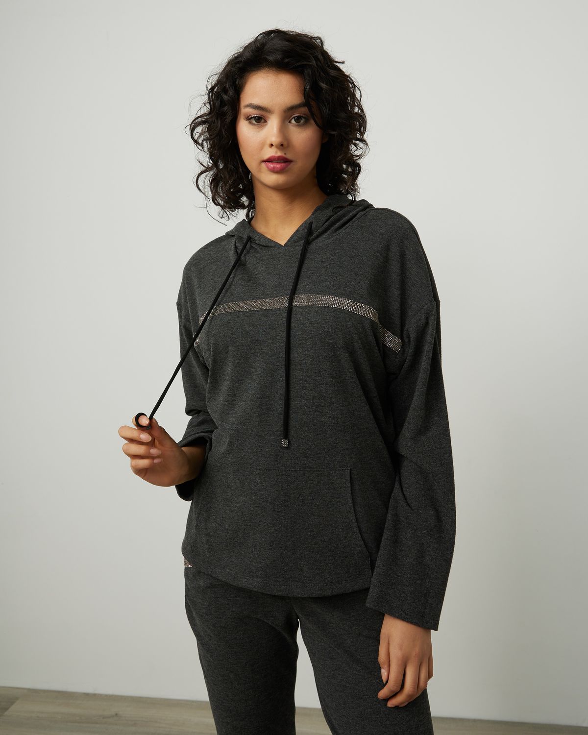 Dolman Sleeve Hoodie Style 214100