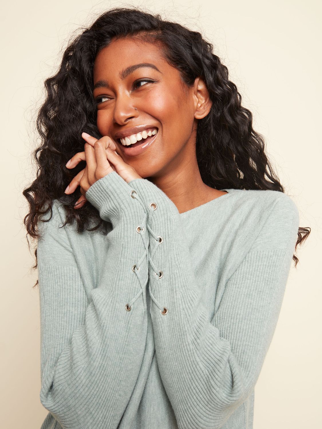 Long Sleeve Boat Neck With Pockets