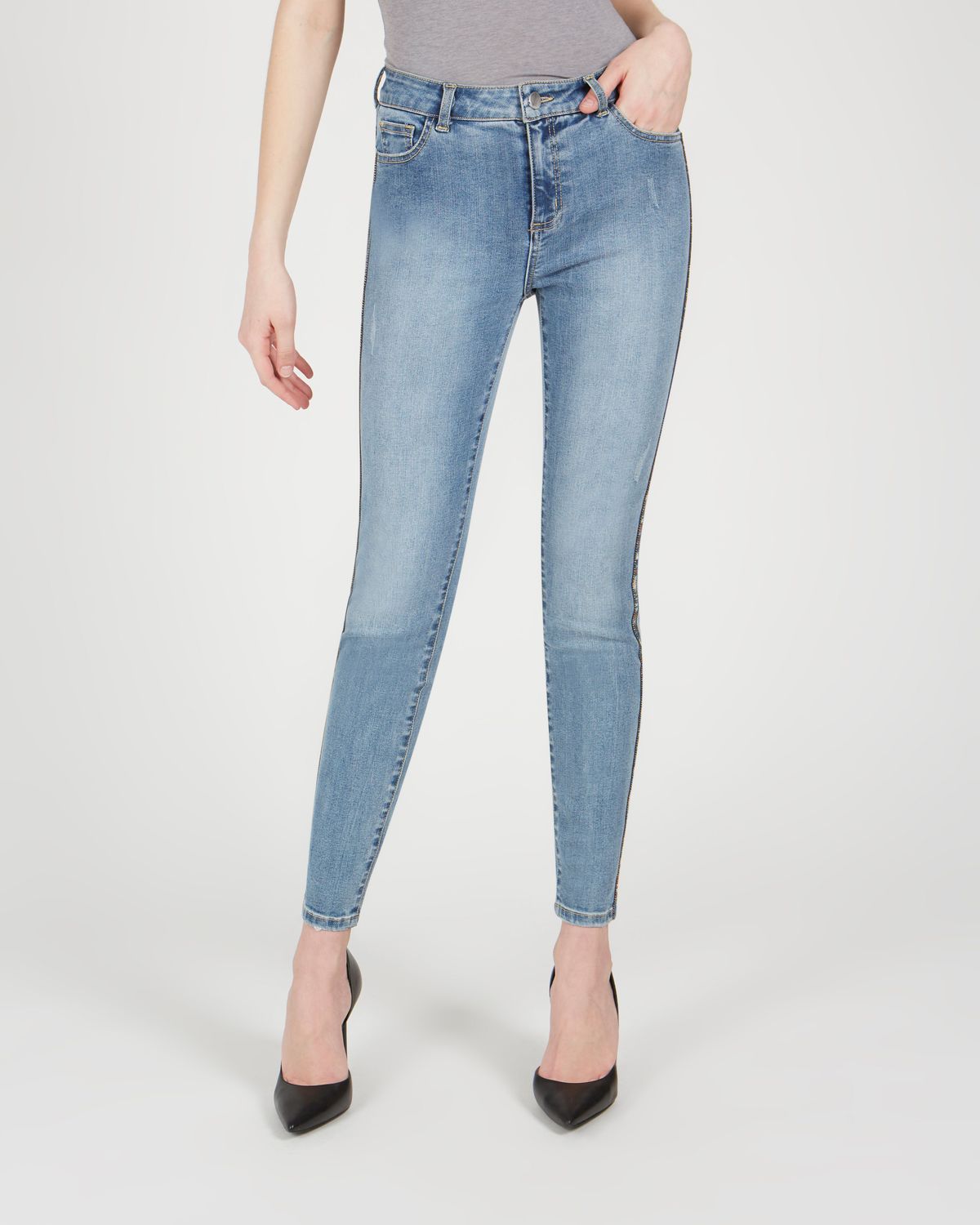 Jean With Side Detail
