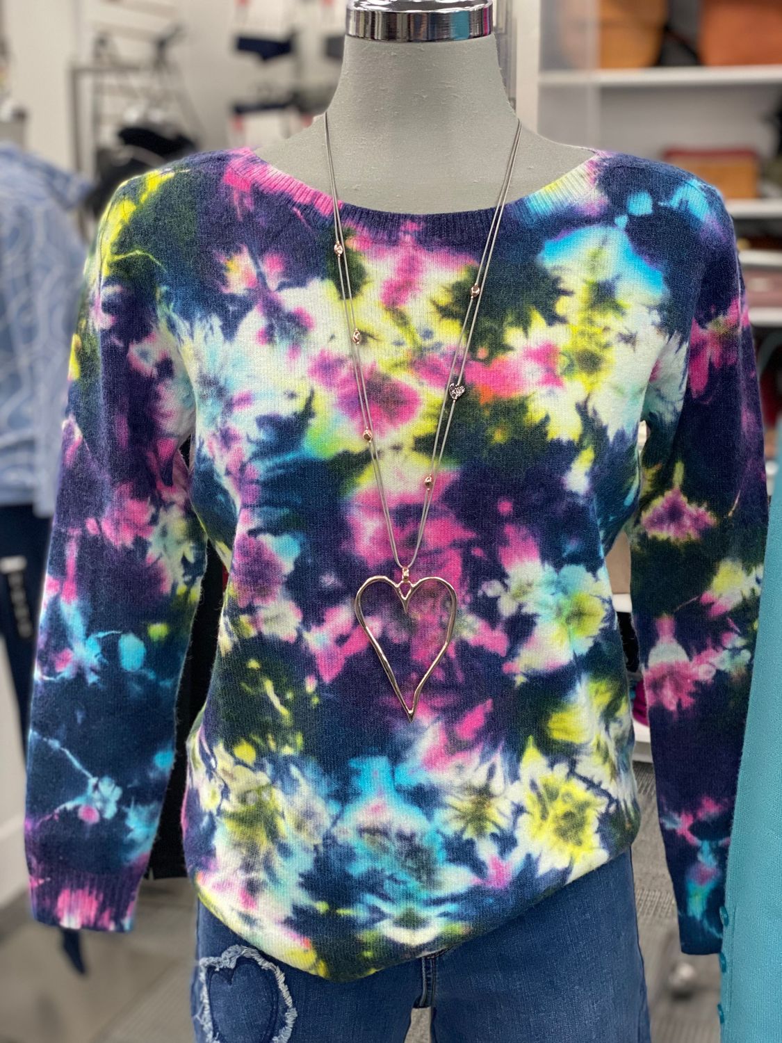 Tillman Tie Dye Pullover 15656