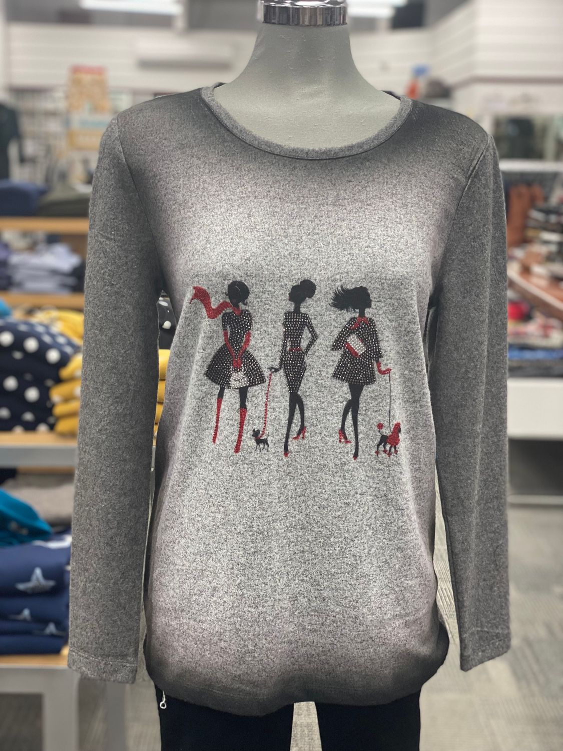 Walking Dogs Sweater