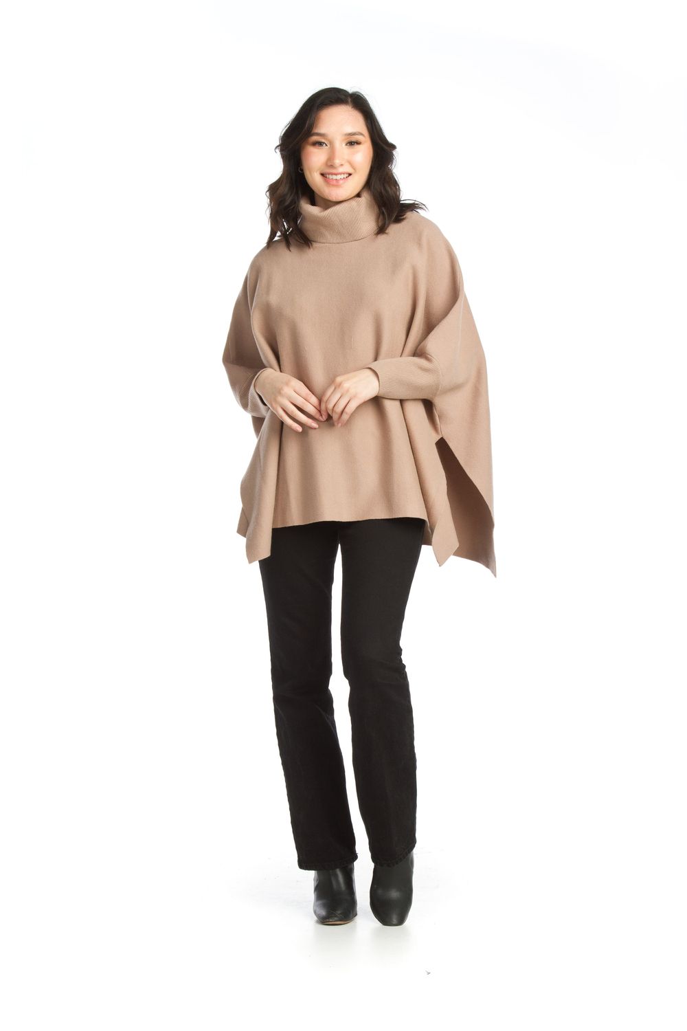 Oversized Sweater  ( 2 Colors ), Color: Camel, Size: One Size