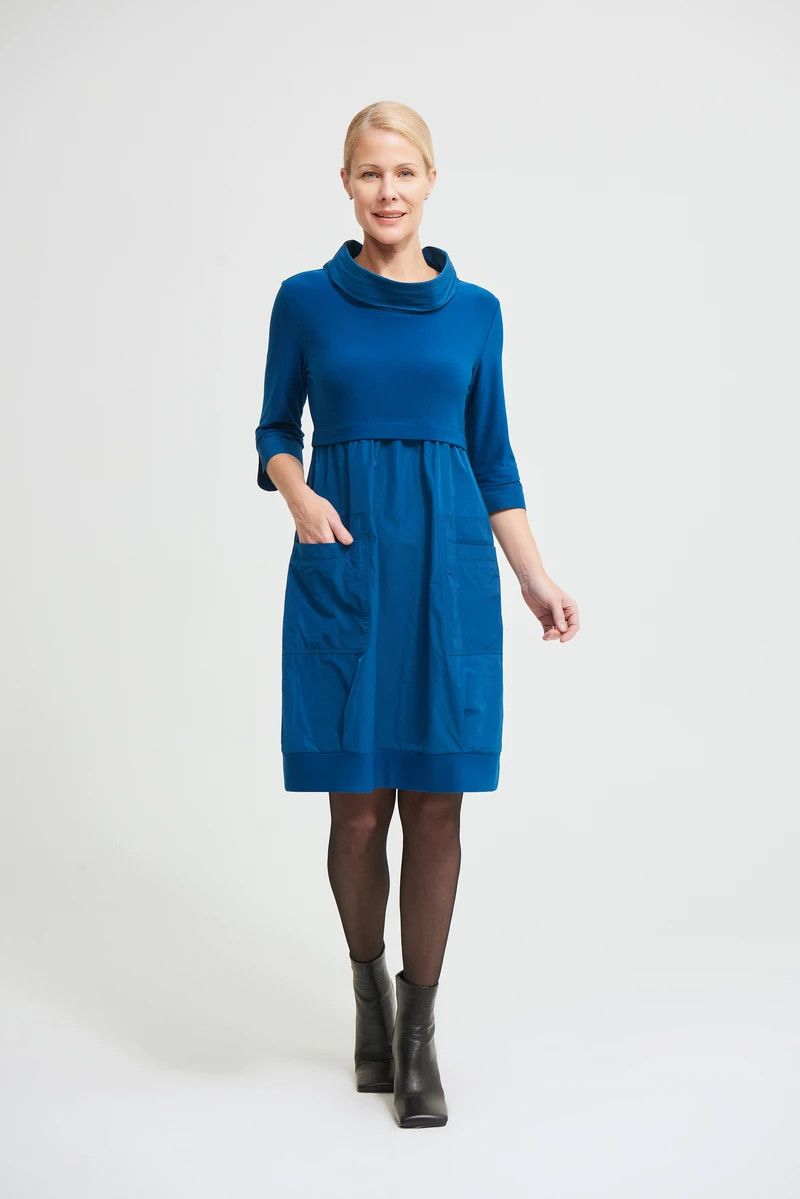 Ladies Dress 173444n, Color: Aquarious, Size: 6