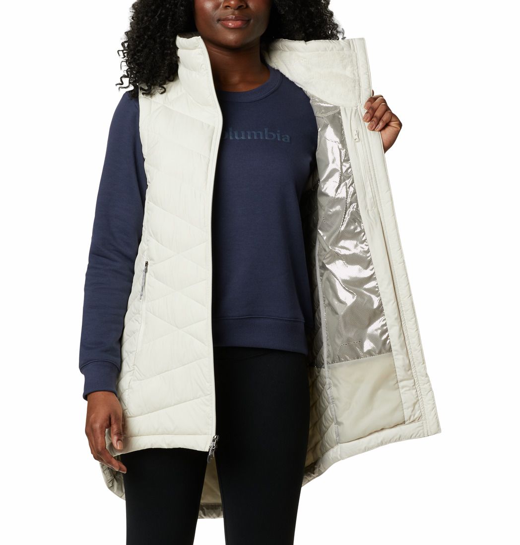 Heavenly Long Vest WK0232