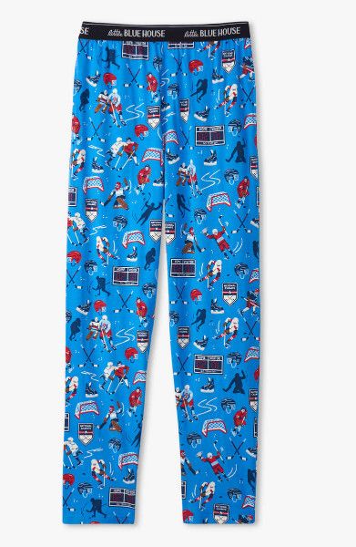 Hockey Champs Men's Jersey Pajama Pants