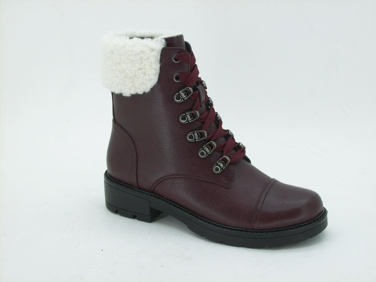 Anchor Boot Bordeau, Size: 6