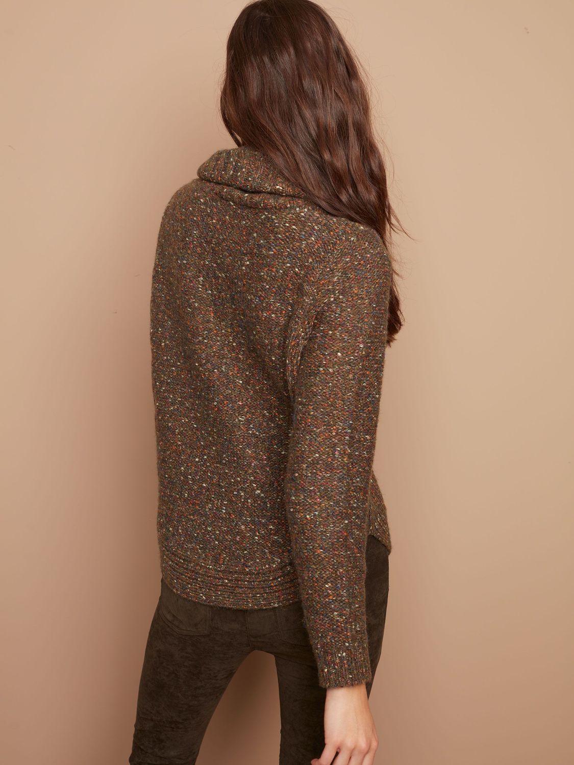 Round Hem Sweater