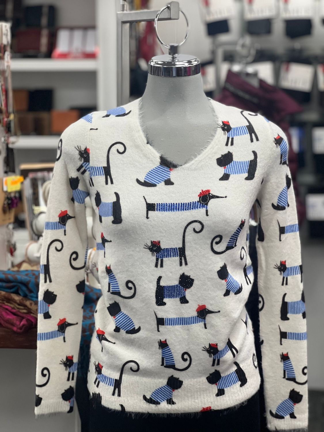 Fancy Dog Sweater