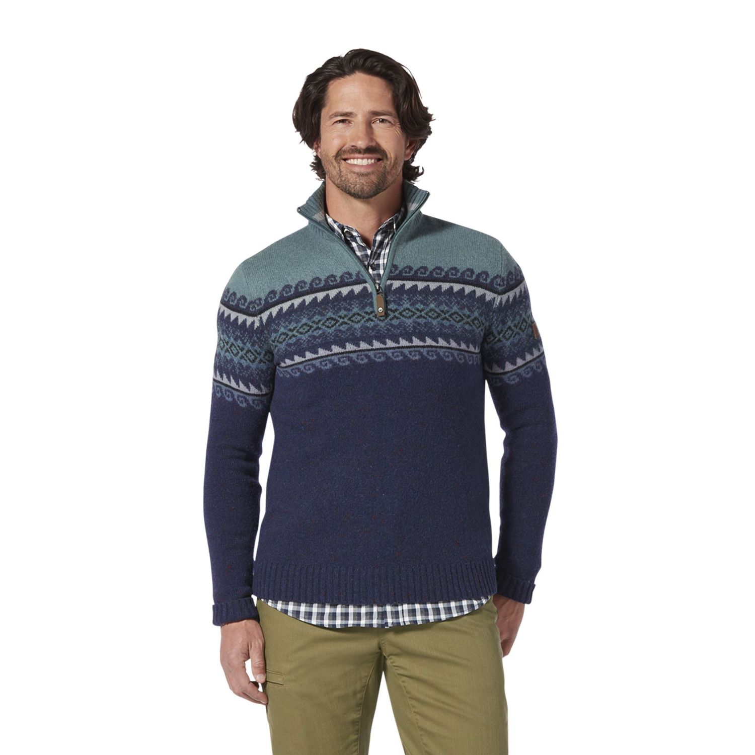 Sequoia 1/4 Zip Sweater
