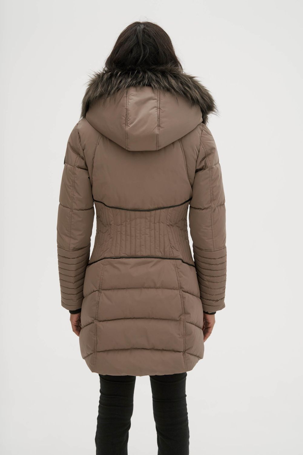 Gigi Long Length Parka