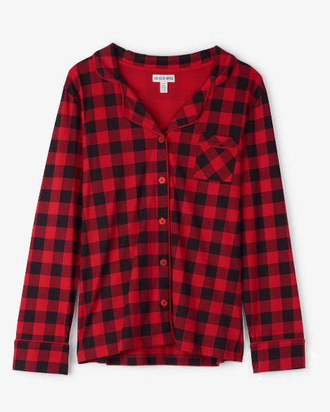 Buffalo Plaid Women's Pajama Set