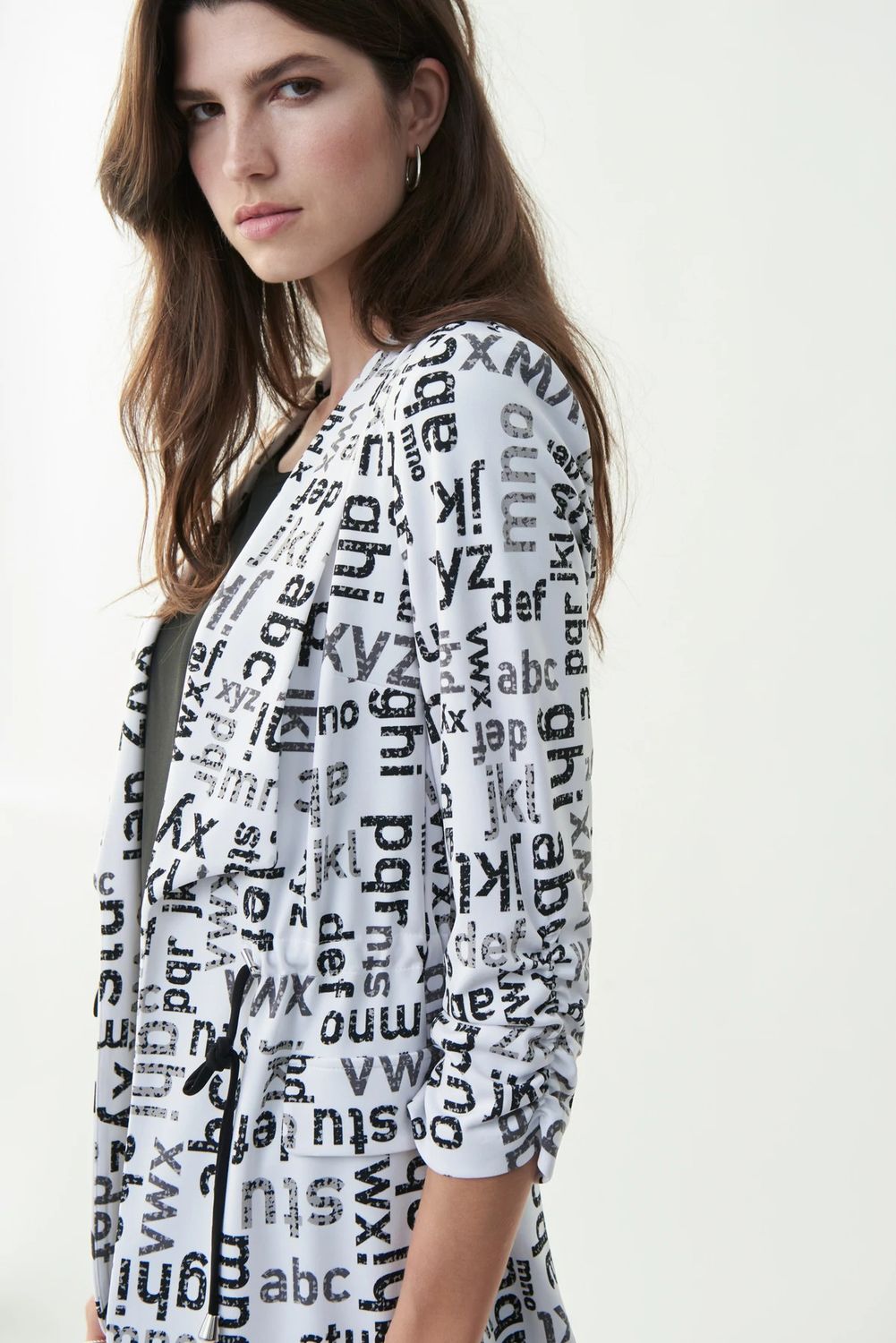 Black/Vanilla/Silver Jacket Style 221173
