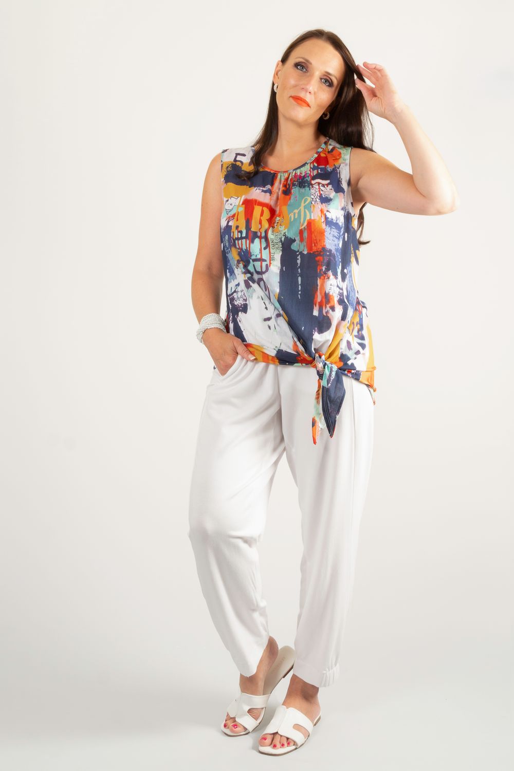 Multi Colored Top 459-4609
