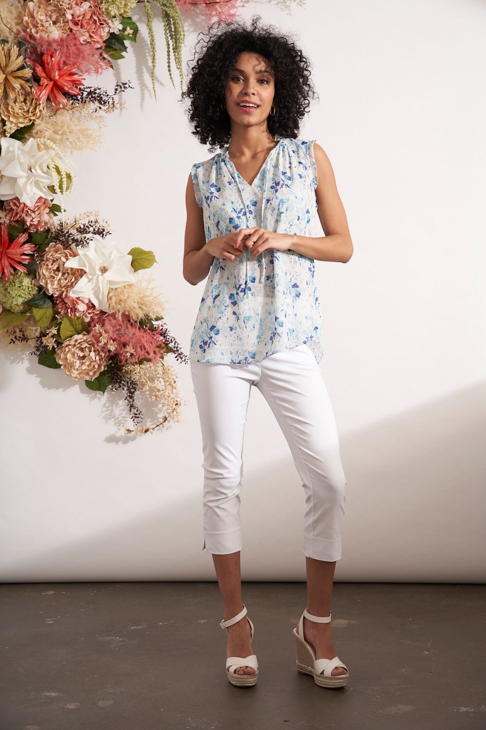 Woven Blouse 2089