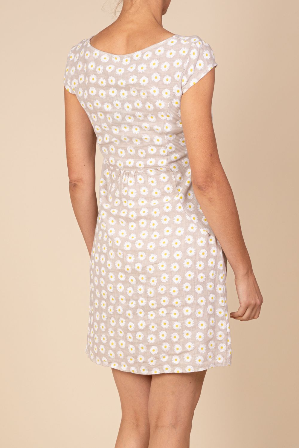 Cap Sleeve floral Daisy Dress 26135