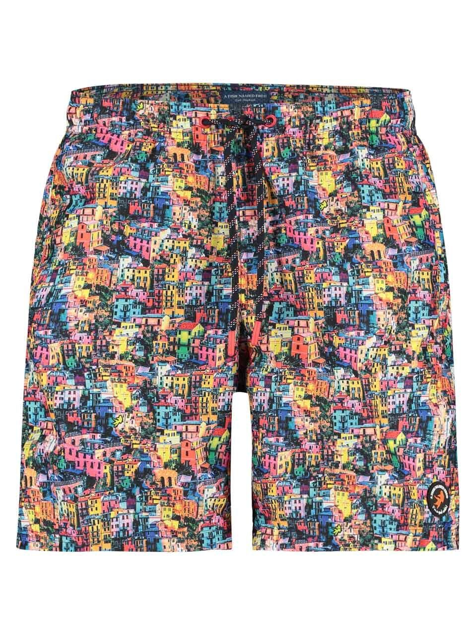 Swimshort Cinque Terre Italy