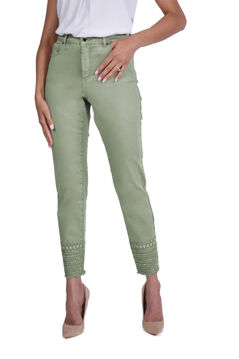 Sage Woven Denim Pant 226179U
