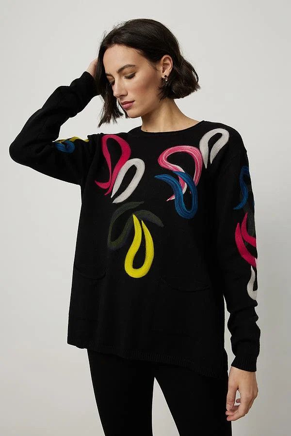 Embroidered Sweater