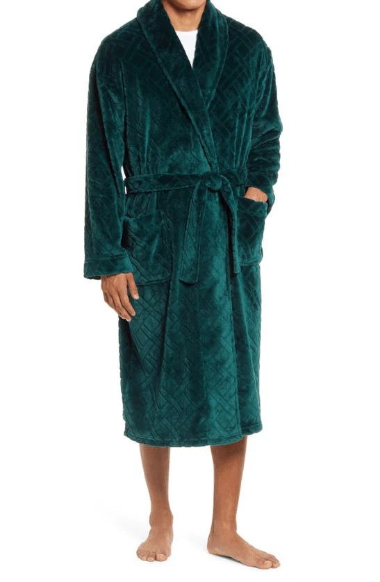 Crossroads Plush Shawl Robe