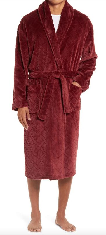 Crossroads Plush Shawl Robe