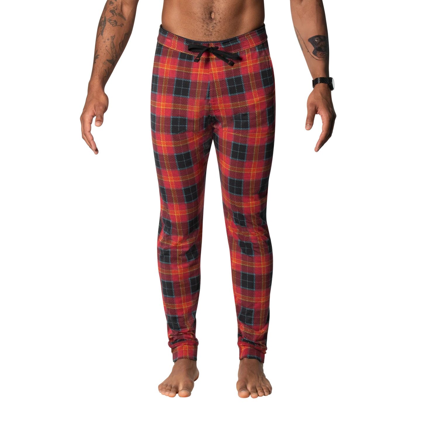 Snooze  Pants / Red Aberdeen Flannel 