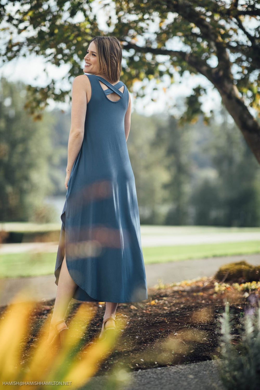 Soft Stress Maxi Dress PD12663