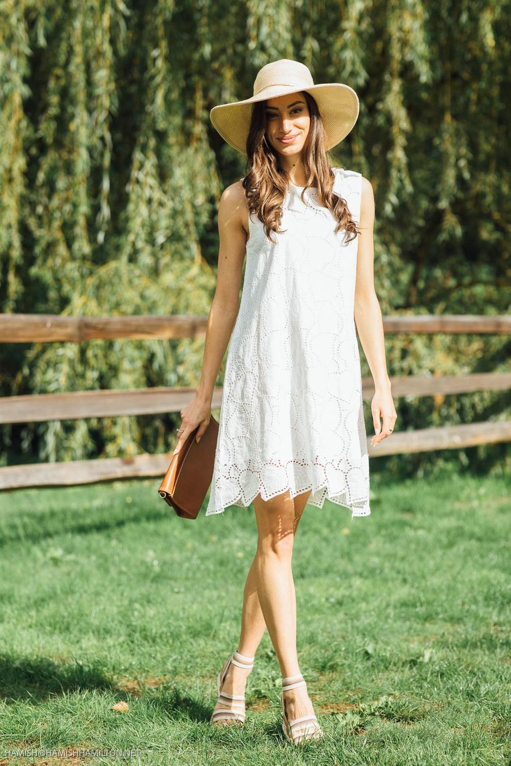 Eyelet Sleeveless 