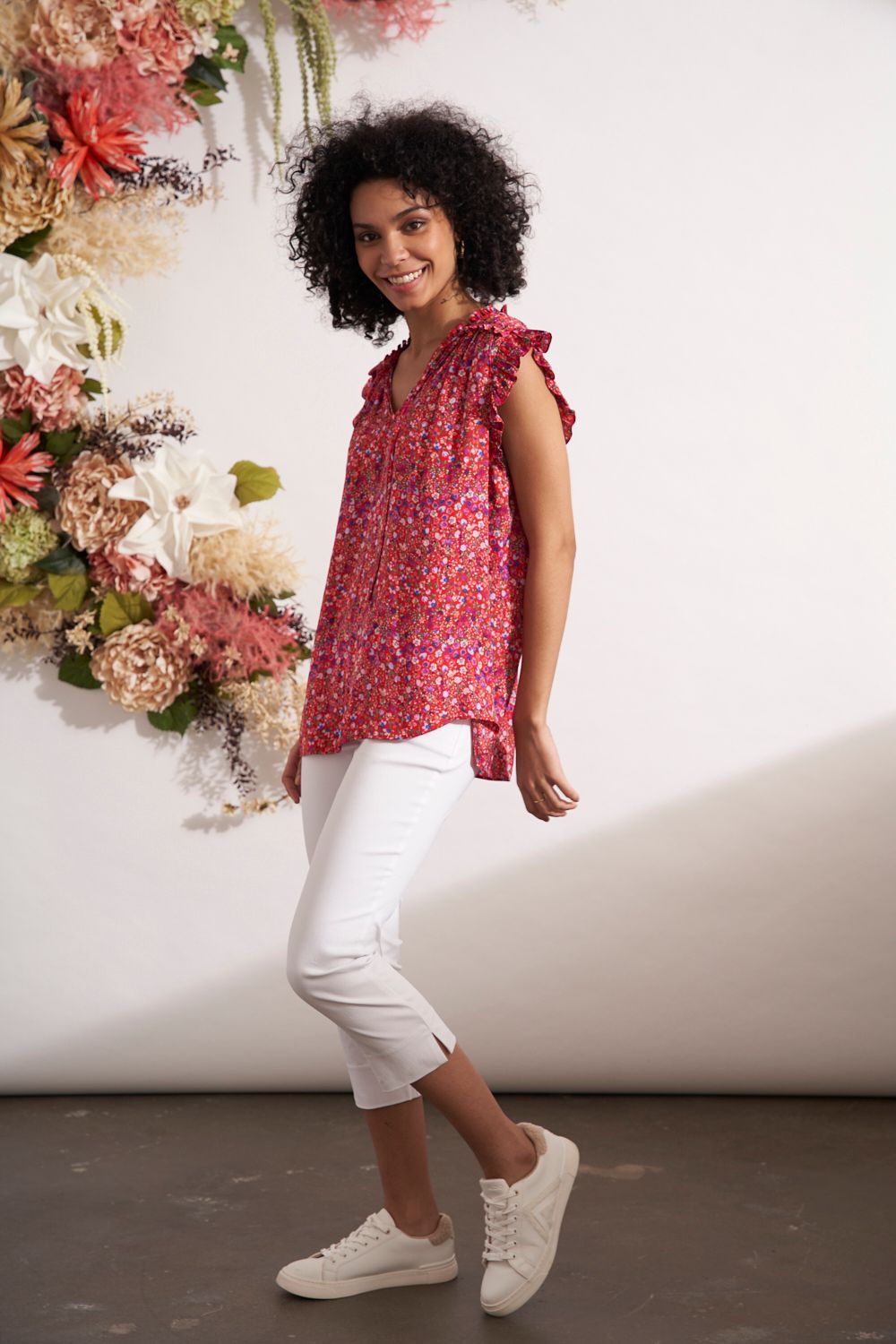 Woven Blouse 2089