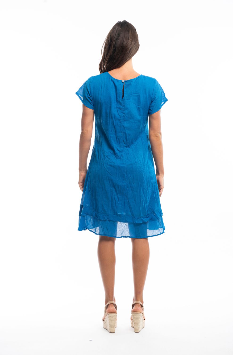 Cotton Dress 51849 (2 Colors)