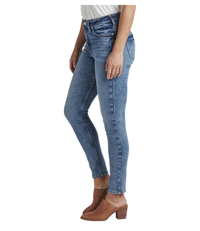 Infinite Fit High Rise Skinny, Color: Indigo, Size: S