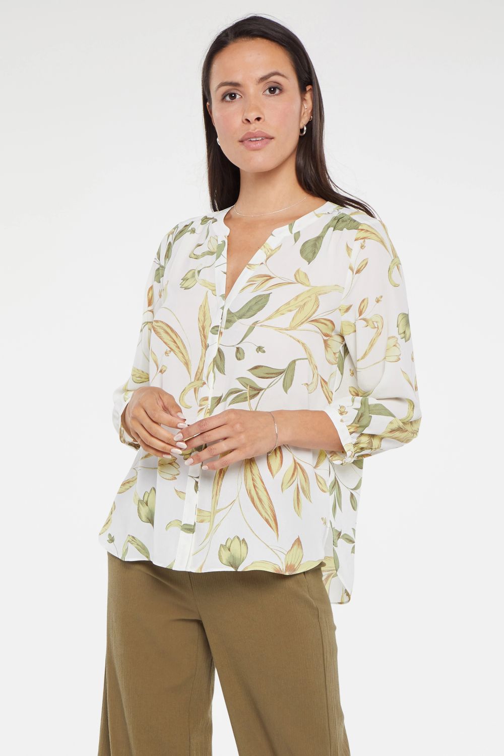 Pintuck Blouse S1F0537