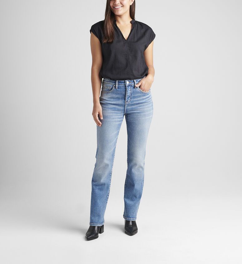 Phoebe High Rise Boot Cut Jeans  - JS811SAT206