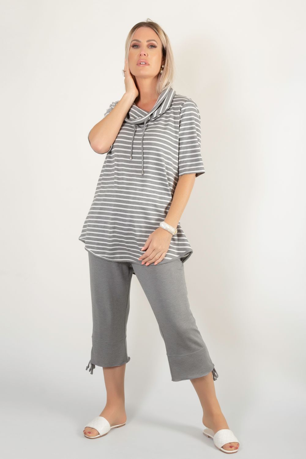Cowl Neck Top 460-4574