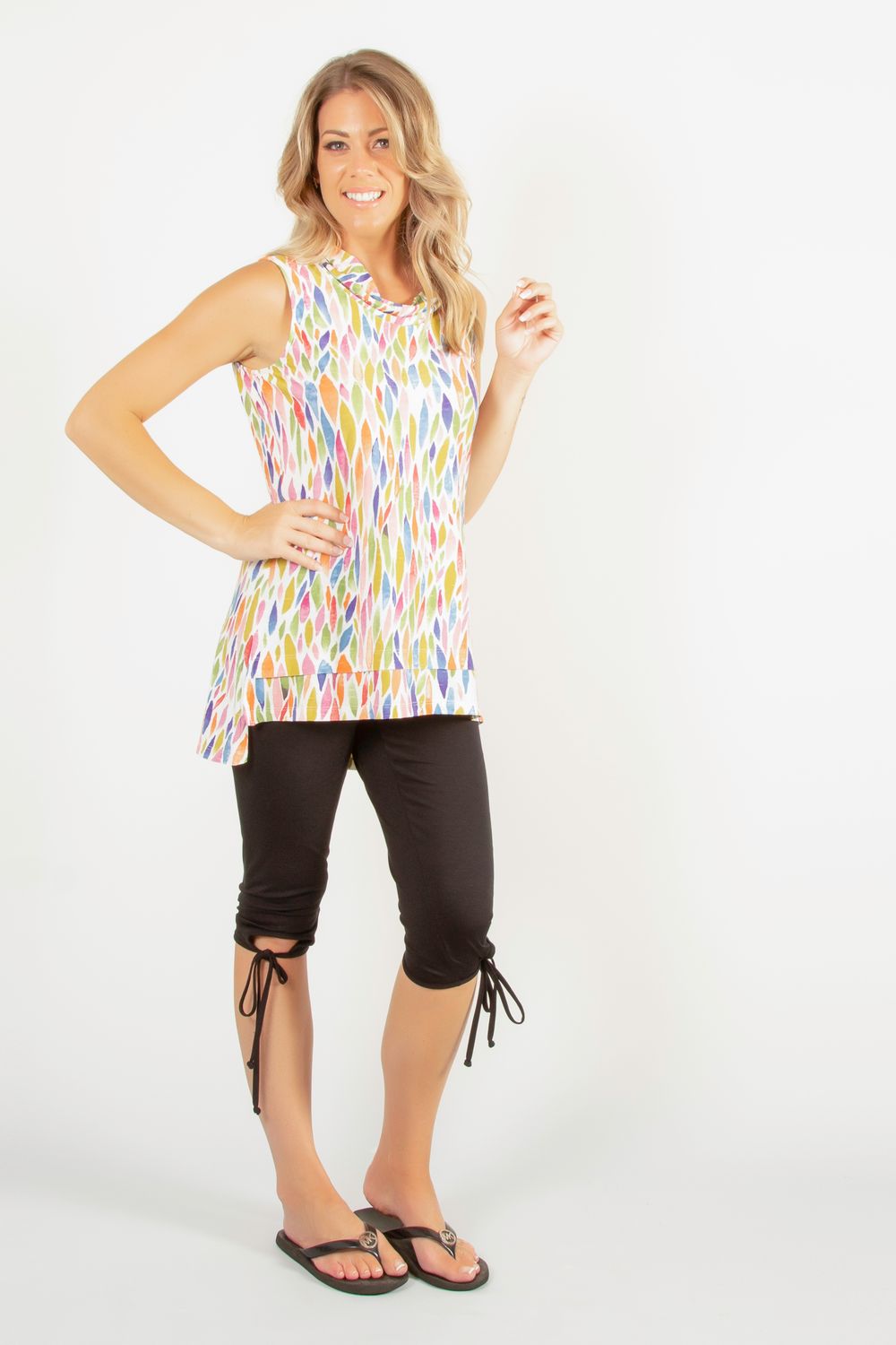 Cowl Neck Top 451-4812