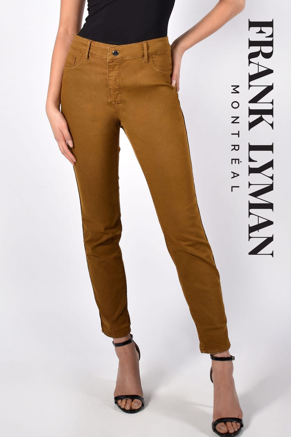 Floral/Tan Reversible Jeans  213122U
