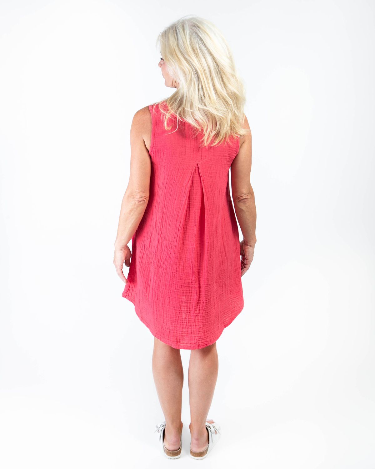 Mia Tank Dress 963 (2 Colors)
