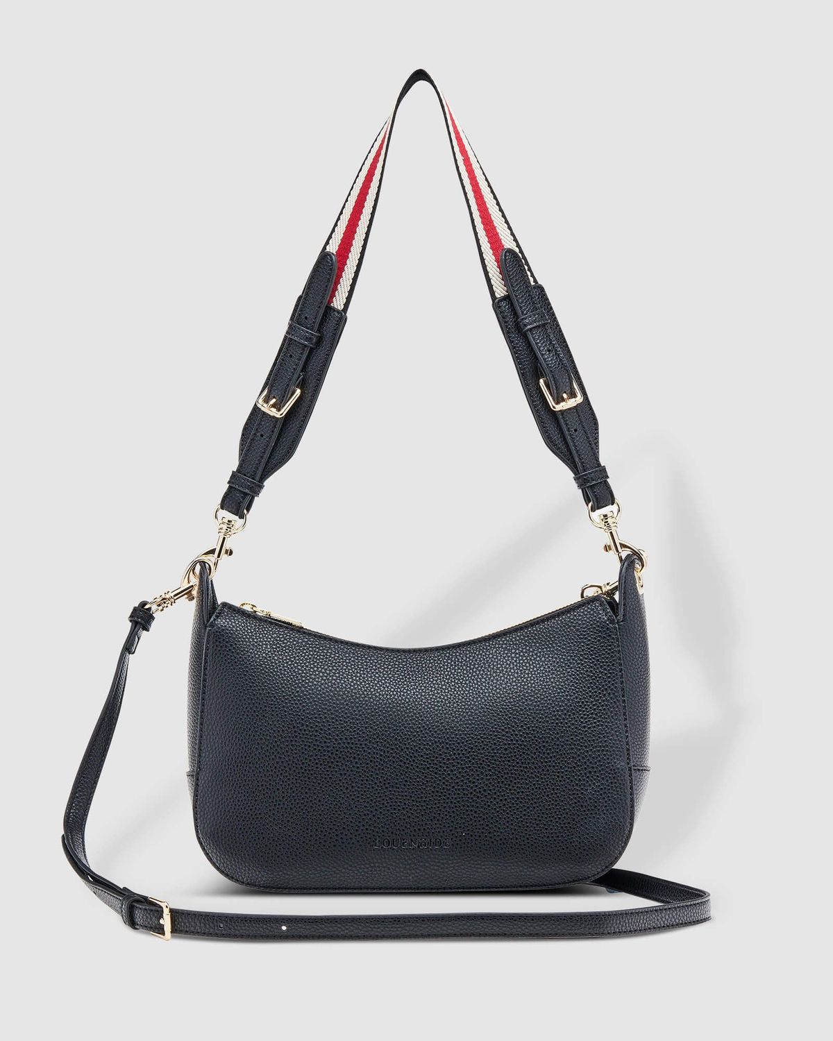 Gianna Shoulder Bag, Color: Black