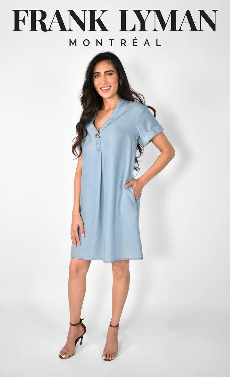 Denim Dress 226173