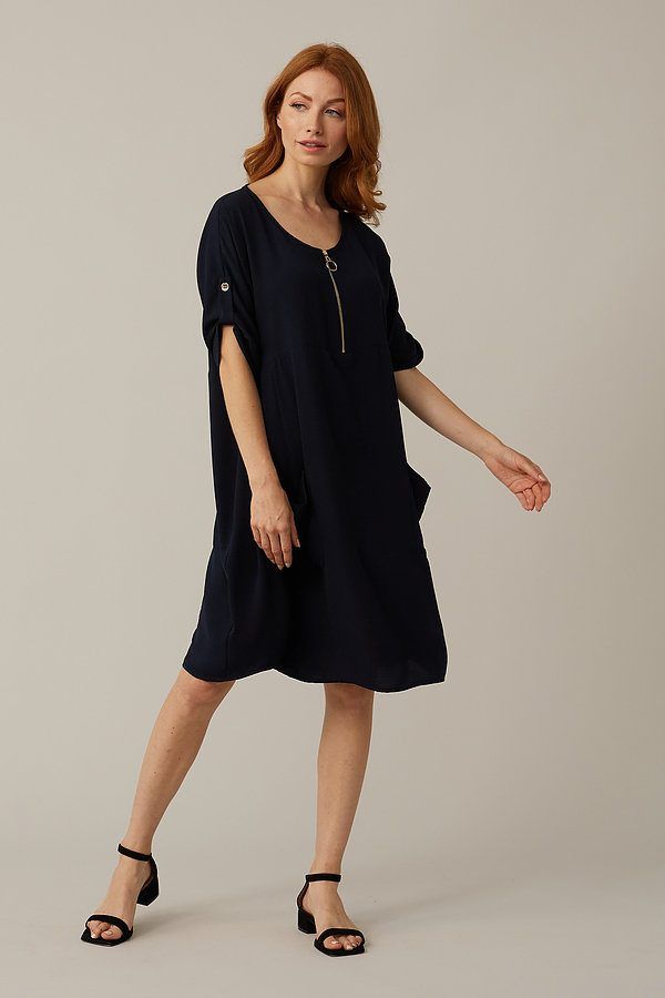 Zip Detail Dress 221164