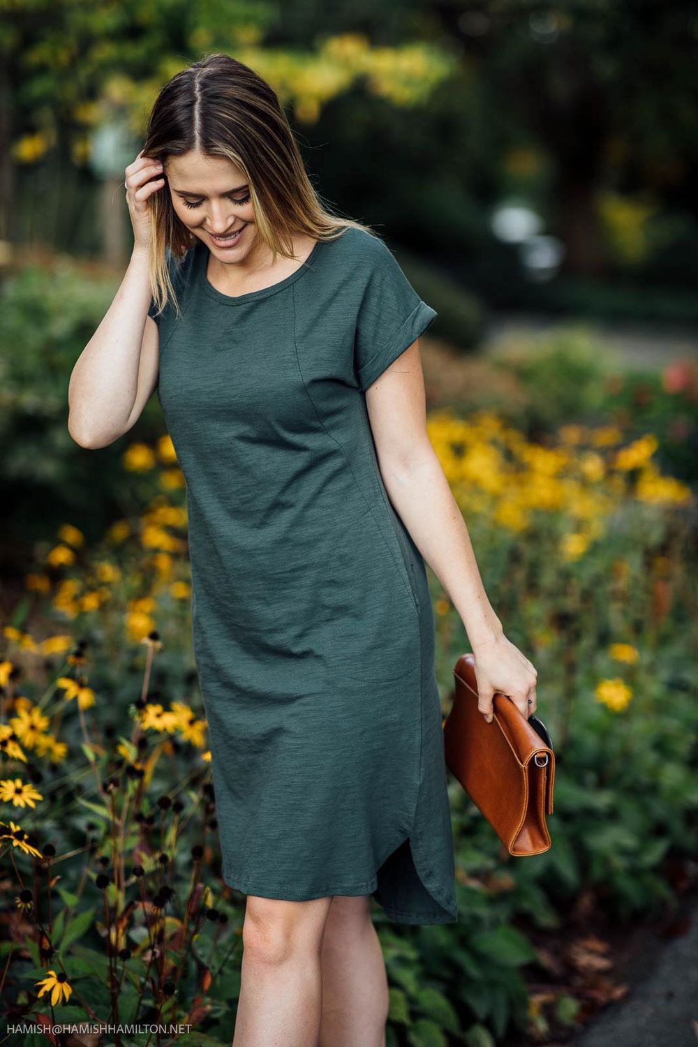 Cotton T Shirt Dress