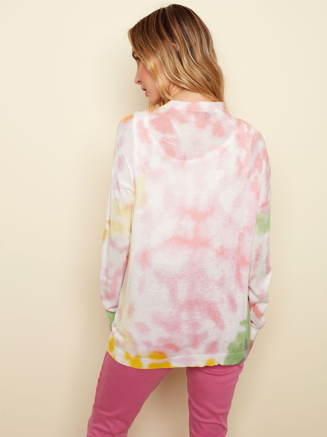 Tie Dye Cardigan C2396