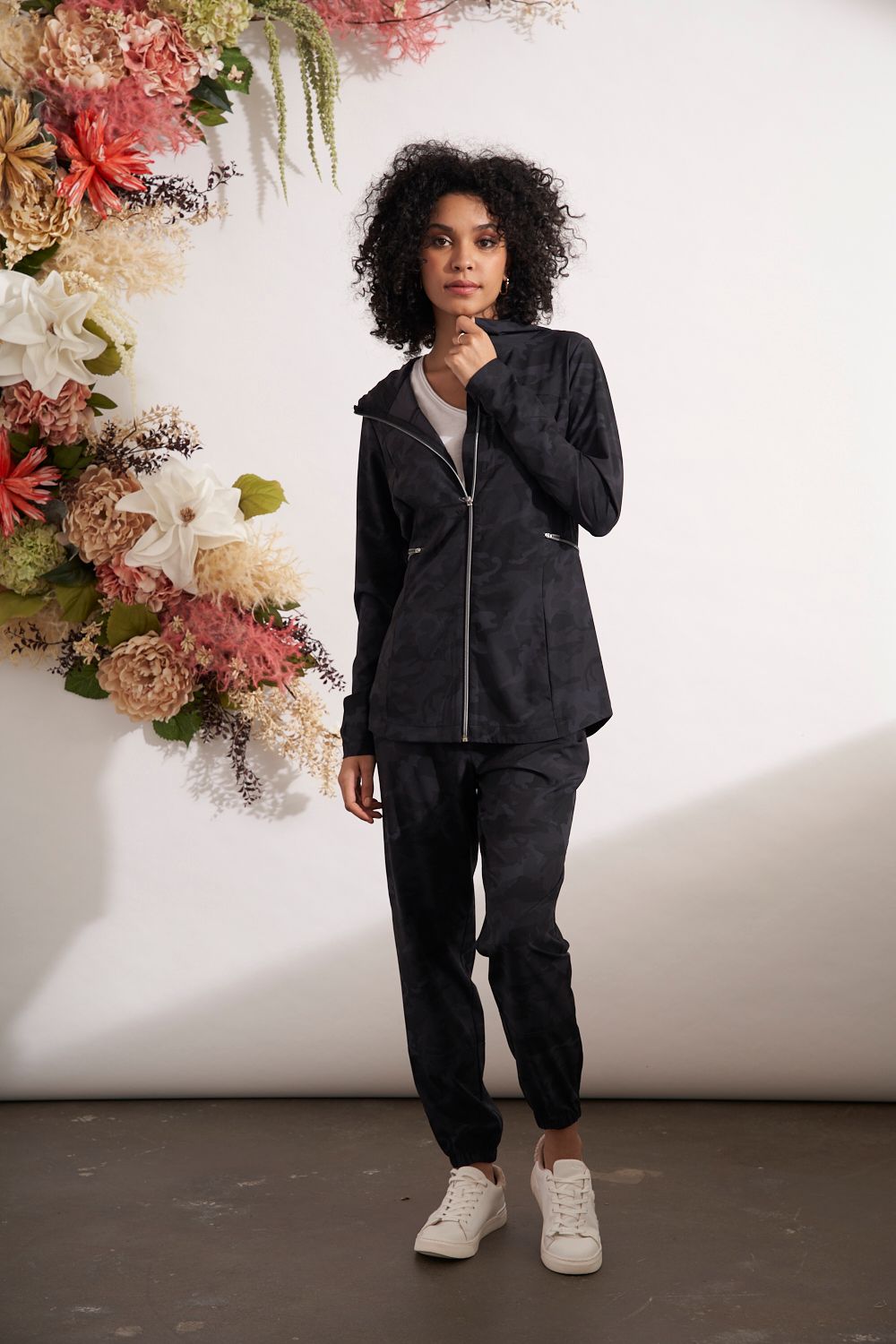Camo Woven Jacket 3771