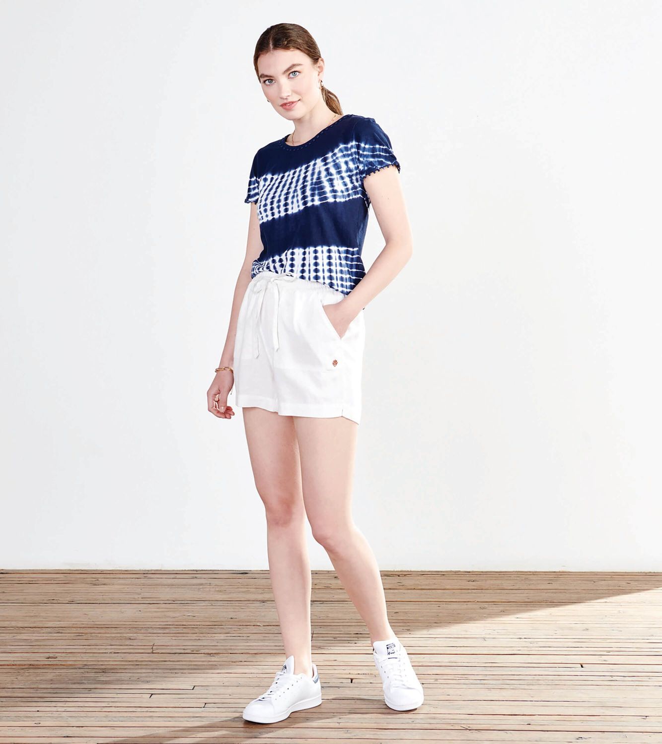 Waterside Tie Dye Tee WDL1477