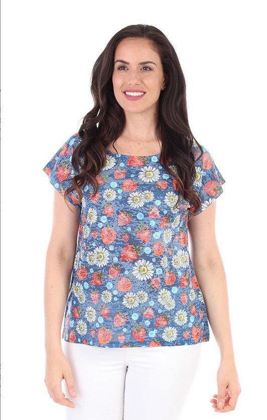 Strawberry Short Sleeve Tee
