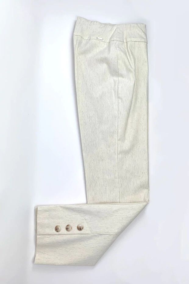Linen Side Vent Button 67480