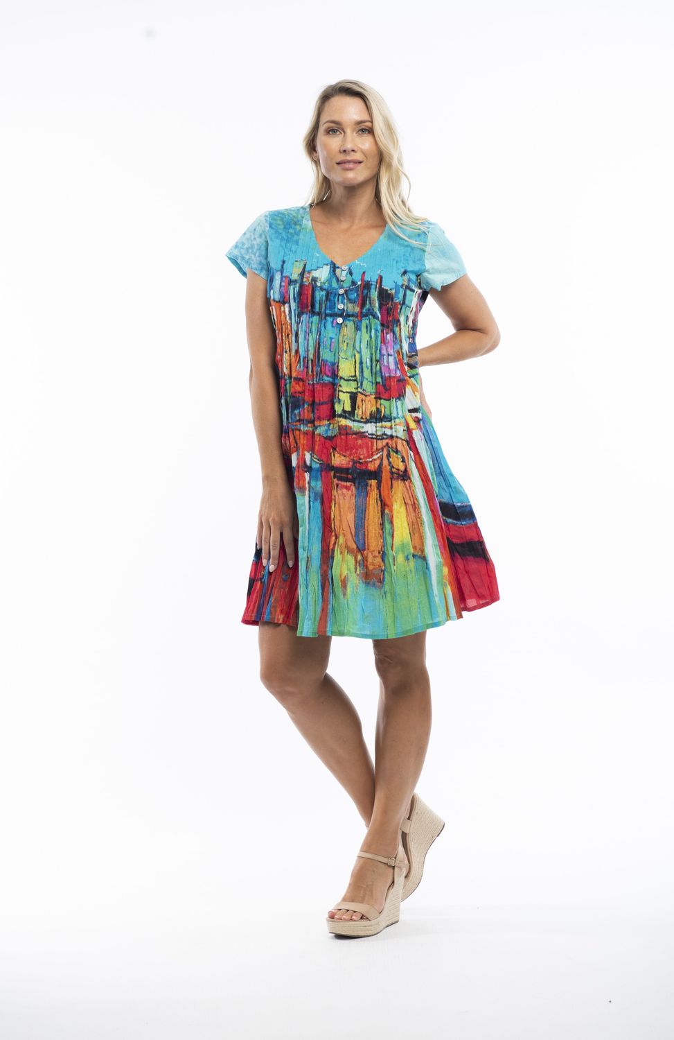 Easy Fit Dress 21732, Size: XS