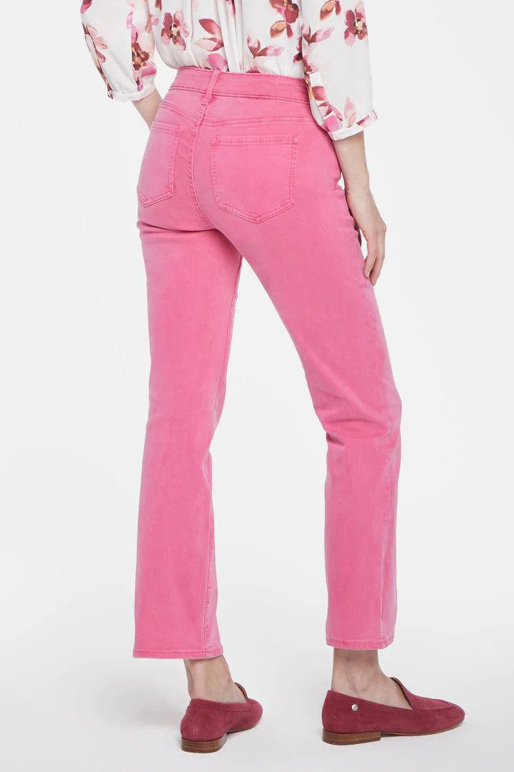 Marilyn Straight Ankle , Color: Pink Peony, Size: 0
