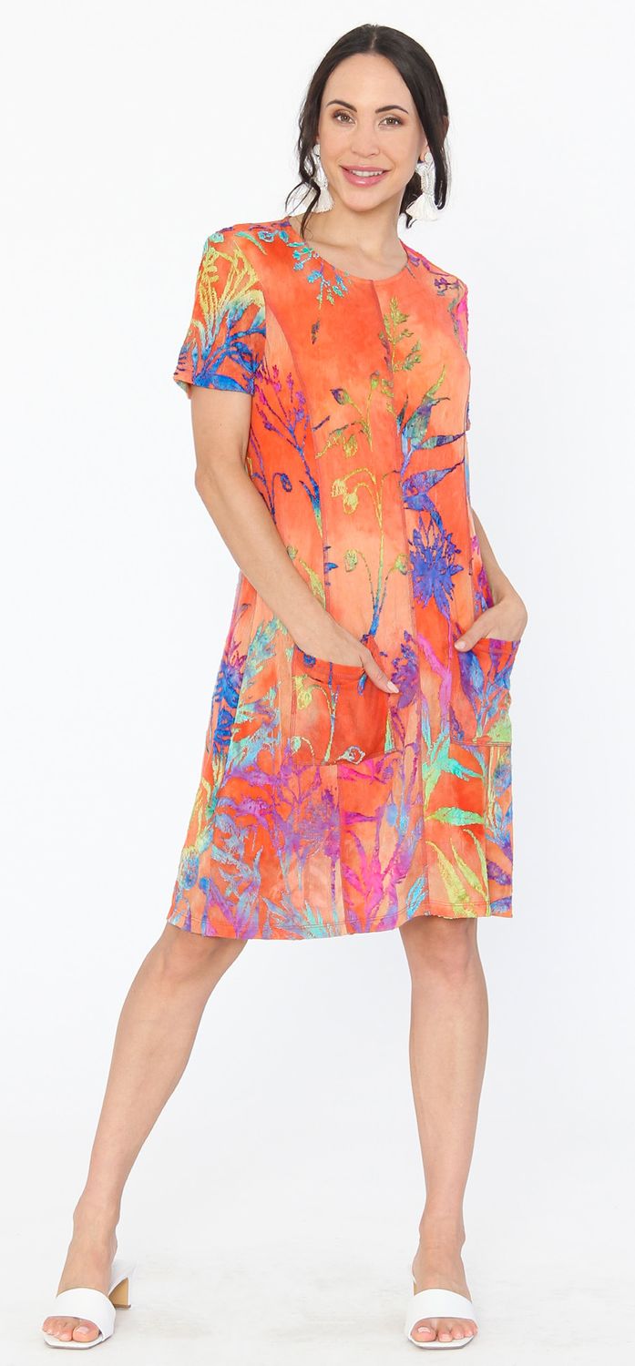 Tropuleila-Tropical Punch Dress 12227